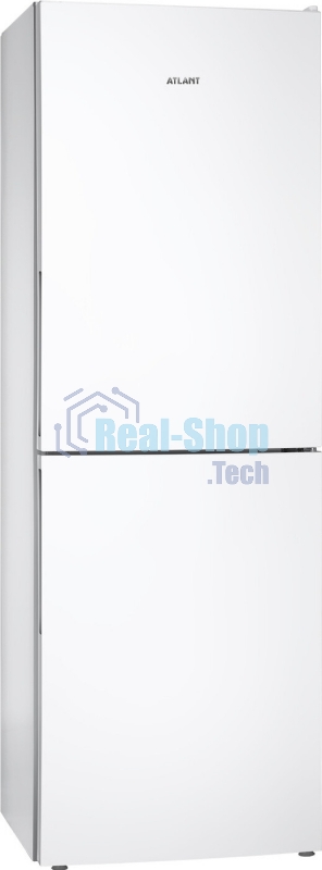 Холодильник Atlant ХМ-4619-101 белый двухкамерный 182/119л морозилка снизу