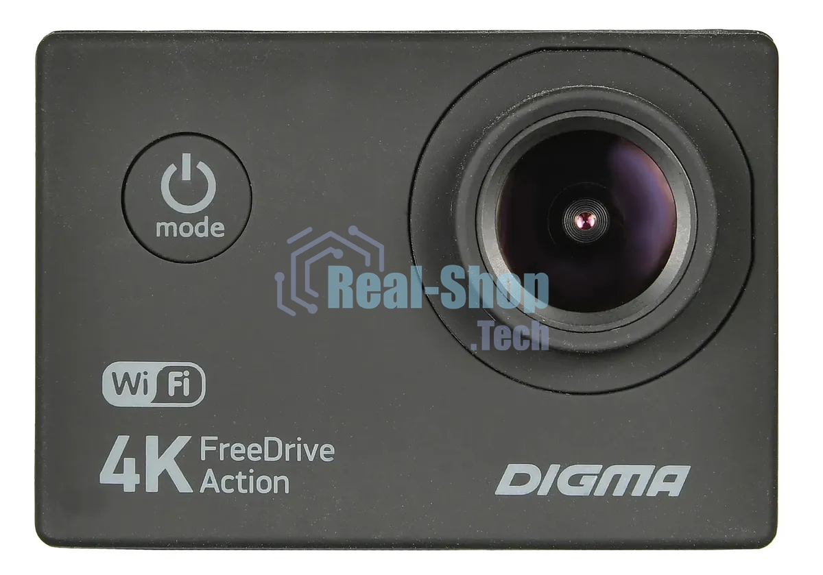 Видеорегистратор Digma FreeDrive Action, 3840x2160, 2