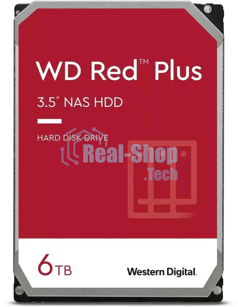 Жесткий диск HDD Western 6TB 5400RPM SATA-III 3.5