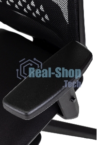 Кресло офисное Бюрократ MC-611N черный TW-01 Neo Black сетка/ткань крестовина пластик