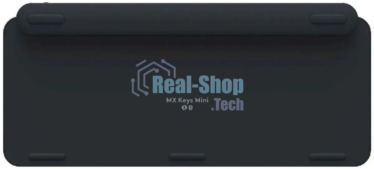 Клавиатура беспроводная Logitech MX Keys Mini (920-010501), USB, Bluetooth/Радиоканал, темно-серый/черный