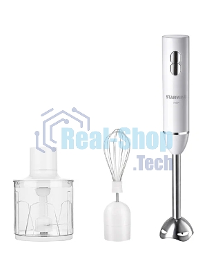 Блендер погружной Starwind SBP1111 750Вт белый