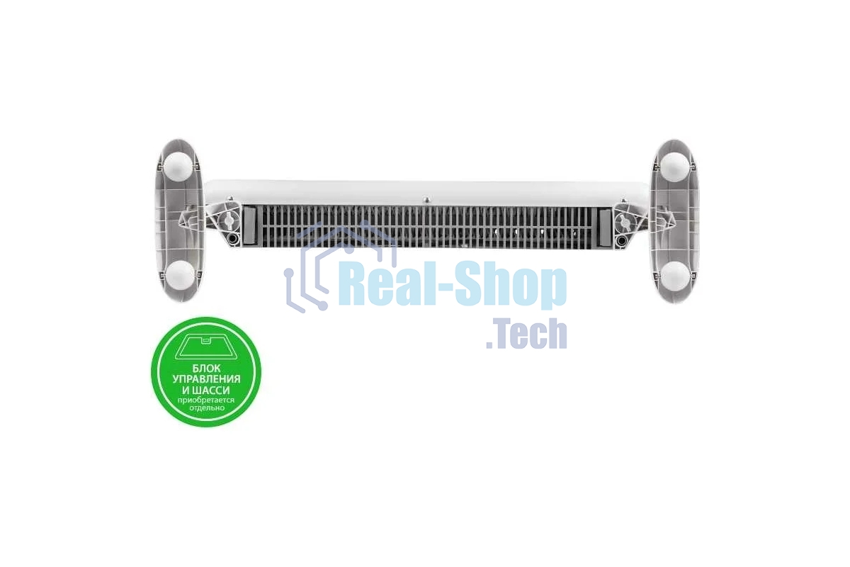 Модуль отопительный электрического конвектора Ballu Apollo Transformer BEC/AT-2000 белый, 2000 Вт, 25 м2, (для работы конвектора требуется блок управления)