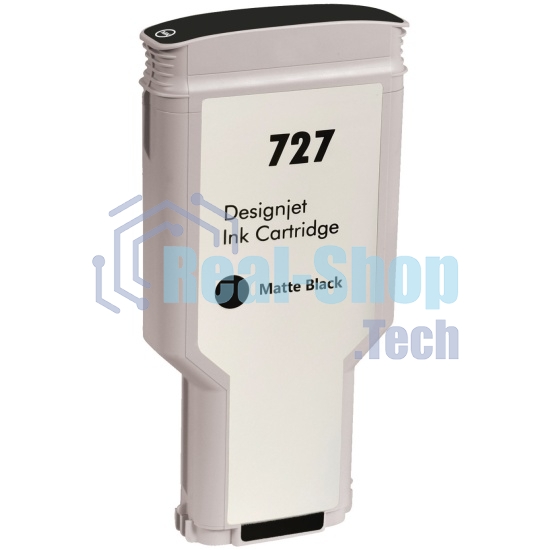 Картридж струйный HP 727 B3P22A черный матовый для HP DJ T920/T1500 (130мл)