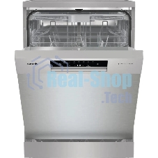 Встраиваемая посудомоечная машина Gorenje GS643D90X, серебристая с черным, 59.9 см, 16 компл., 46 дБ, класс A+++