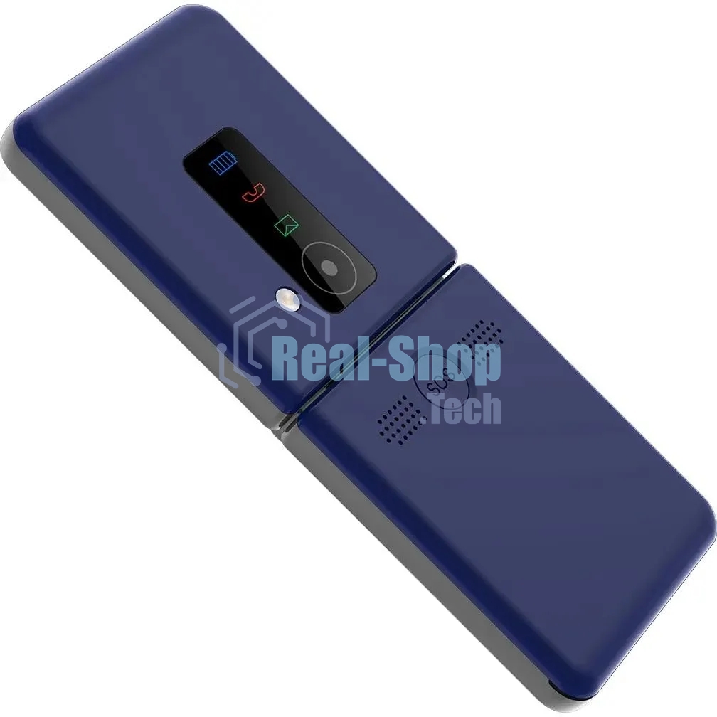 Мобильный телефон BQ 2456 Pocket Dark синий