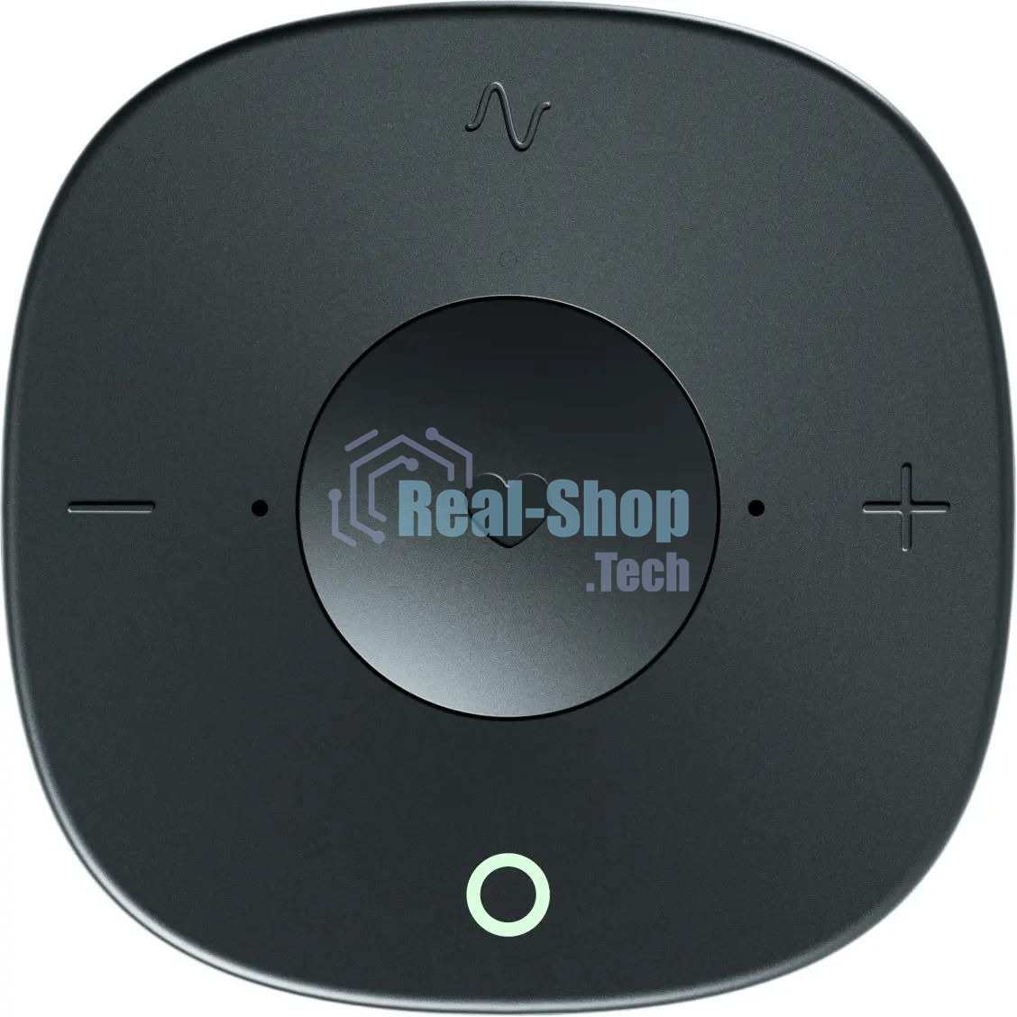 Умная колонка Sber Boom Home SBDV-00171G Салют серый 8W Mono BT/Wi-Fi (без.бат)