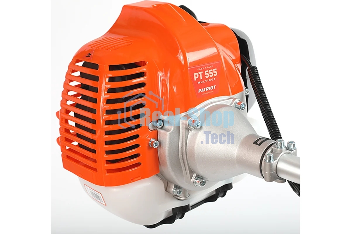 Триммер бензиновый Patriot 3555ES Country 1.8л.с. неразбор.штан. реж.эл.:леска/нож