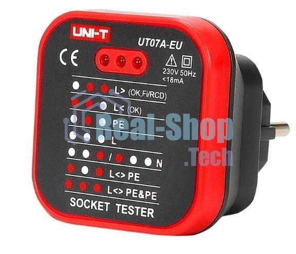 Тестер ошибок в проводке UNI-T UT07A-EU