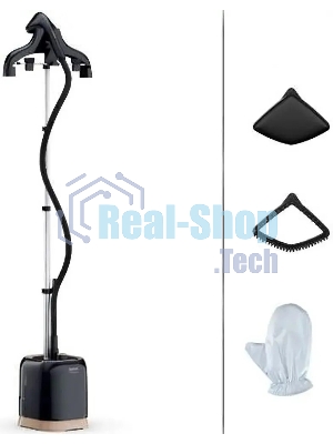 Отпариватель Tefal IT3470E1 черный/бежевый, 2000 Вт, 42 г/мин, 1500 мл