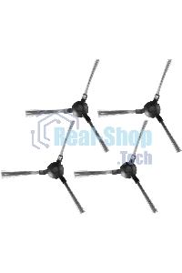 Робот-пылесос Starwind SRV3950 черный, 18 Вт, 1500 мА·ч Li-Ion, уборка влажная/сухая, пылесборник контейнер 0.2 л