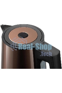 Чайник электрический Redmond KM244 1.7 л, 2200 Вт, коричневый