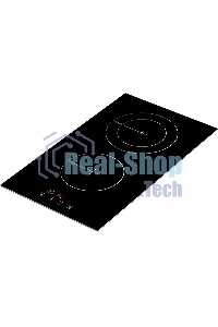 Электрическая варочная панель Simfer H30D12B020 независимая, черный