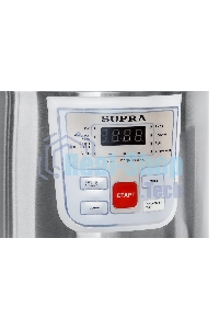 Мультиварка SUPRA MCS-4115 5 л, 900 Вт, 11 программ, серебристый/белый
