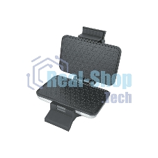 Вафельница SA-7405TR 1000Вт нерж 