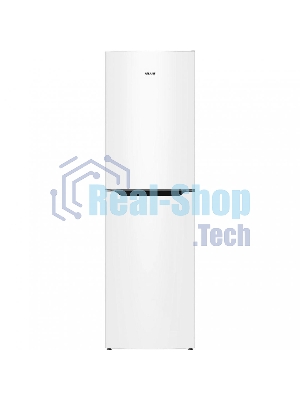 Холодильник Atlant 6623-109 белый двухкамерный 182/159л морозилка снизу