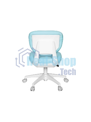 Кресло Cactus CS-CHR-3594BL голубой, ткань, 75 кг, механизм качания