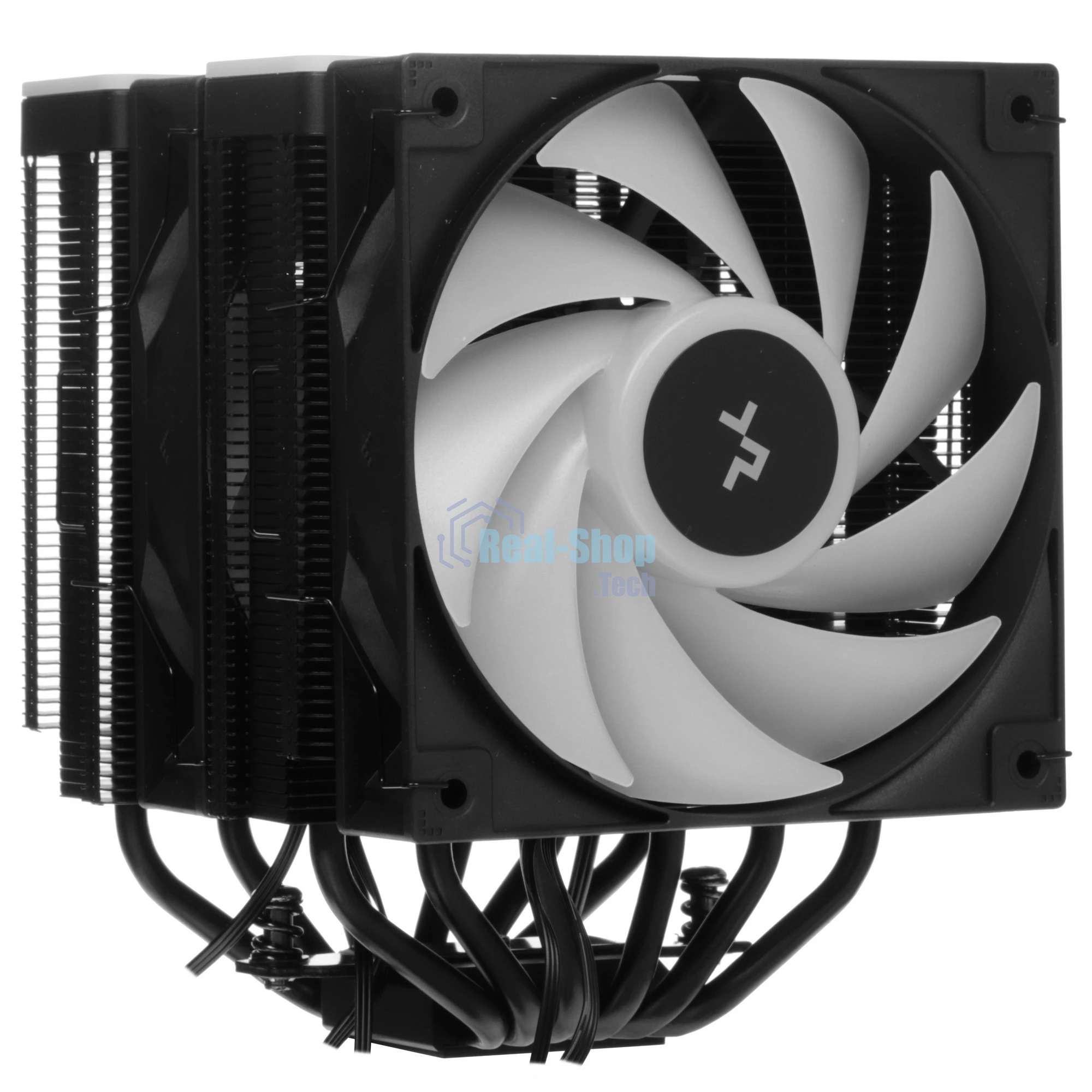 Кулер для процессора DEEPCOOL AG620 BK ARGB V2 черный 120мм алюминий+медь 1850rpm 29.4db 4-pin 260W 157мм