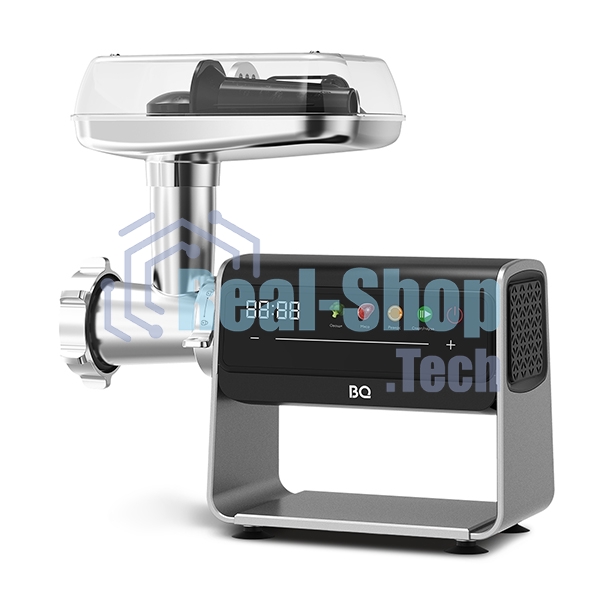 Мясорубка электрическая BQ MG2007 PREMIUM Metallic Gray