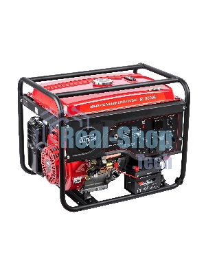 Электрогенератор бензиновый Elitech БГ 8000Е, 6.5 кВт, 102 дБ, 83 кг