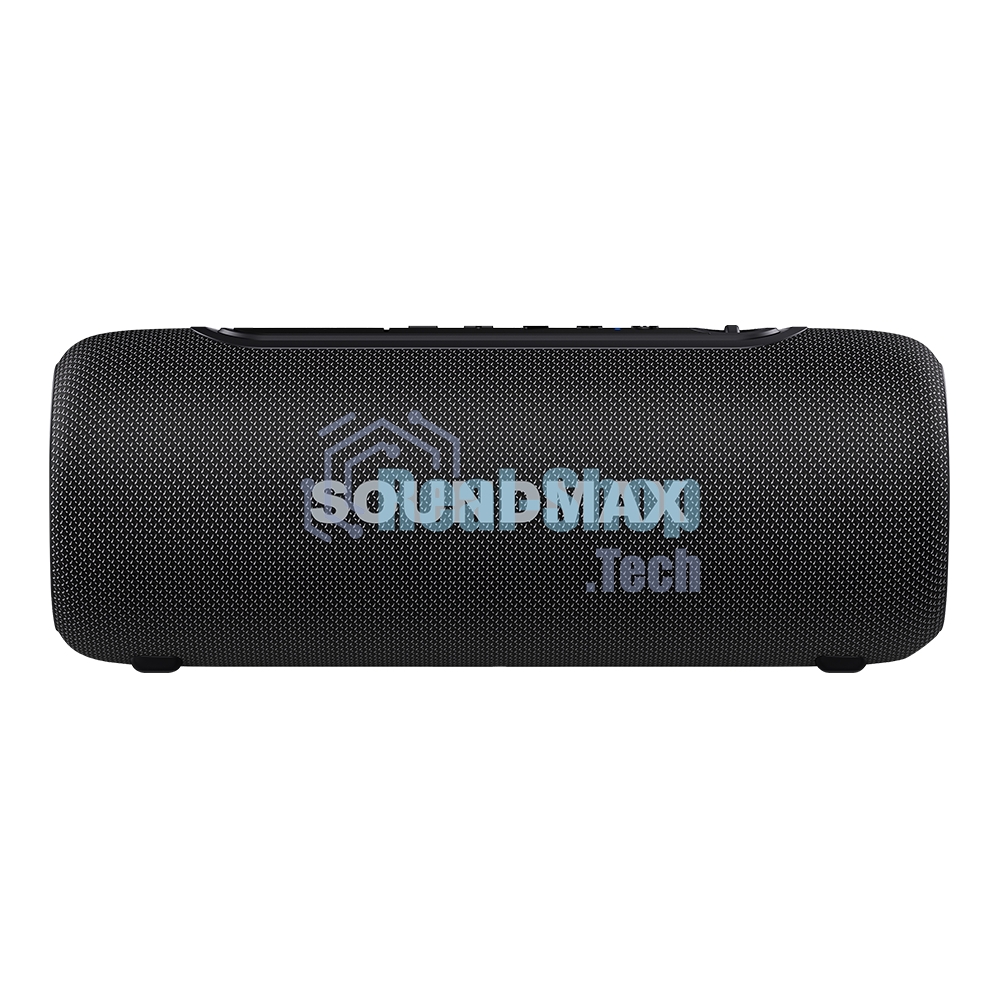 Портативная колонка Soundmax SM-PS5026B черный