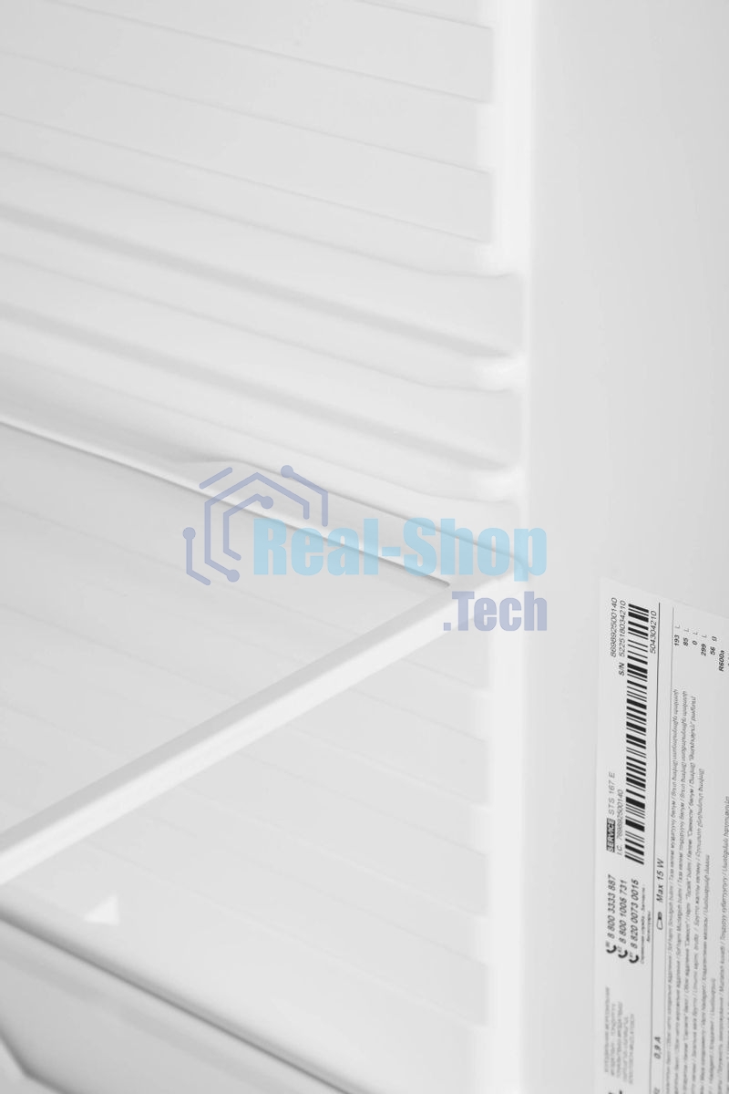 Холодильник Stinol STS 167 E бежевый двухкамерный 195/104 л морозилка снизу