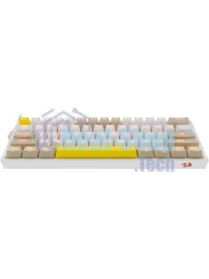 Клавиатура Redragon Fizz проводная, USB Type-A, белый