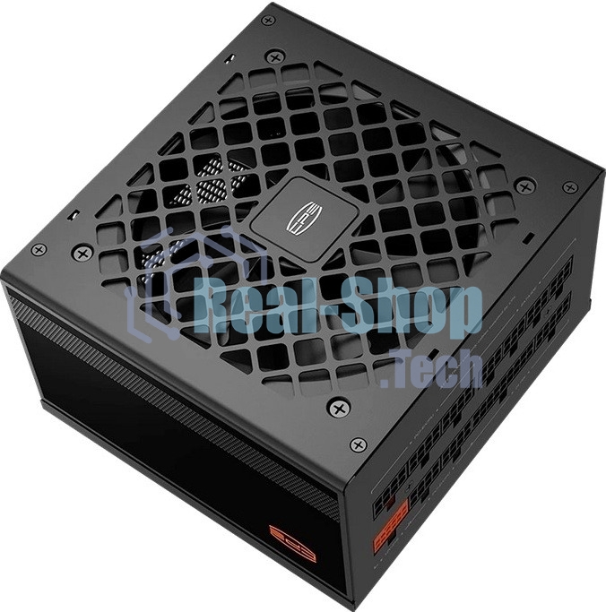 Блок питания ПК/Power Supply PCCooler, 650W 80 PLUS Gold (ATX, 3.1, Full modular, 1x24(20+4)pin, 2xCPU 8(4+4)pin, 2xPCIe*2 8(6+2)pin, 1x12VHPWR, 5xSATA*3, 1xMOLEX4pin, Active, 120x120мм, 140x150x86mm, APFC, OVP/UVP/SCP/OPP/OCP/OTP/SPD, black)