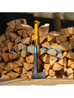 Топор-колун Denzel F12, 2000 гр, двухкомпонентная рукоятка, 710 мм