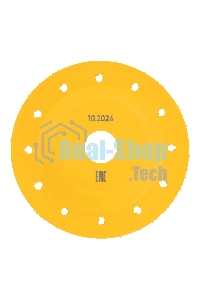 Чашка твердосплавная зачистная Denzel 125 мм, плоская, среднее зерно #16