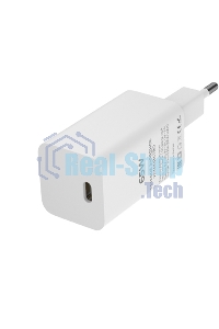 Сетевое зарядное устройство Maxvi A481GN mini 65W, USB-C, белый