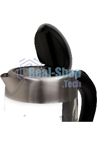 Чайник электрический OASIS K-7GS стальной+черный 1,7л. 2200Вт