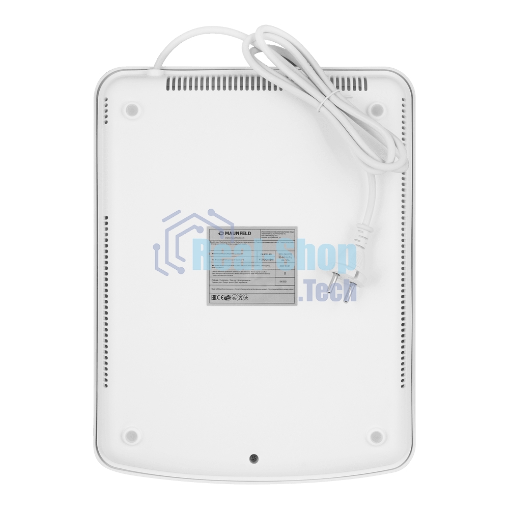 Плита настольная индукционная Maunfeld EVI.M291-WH