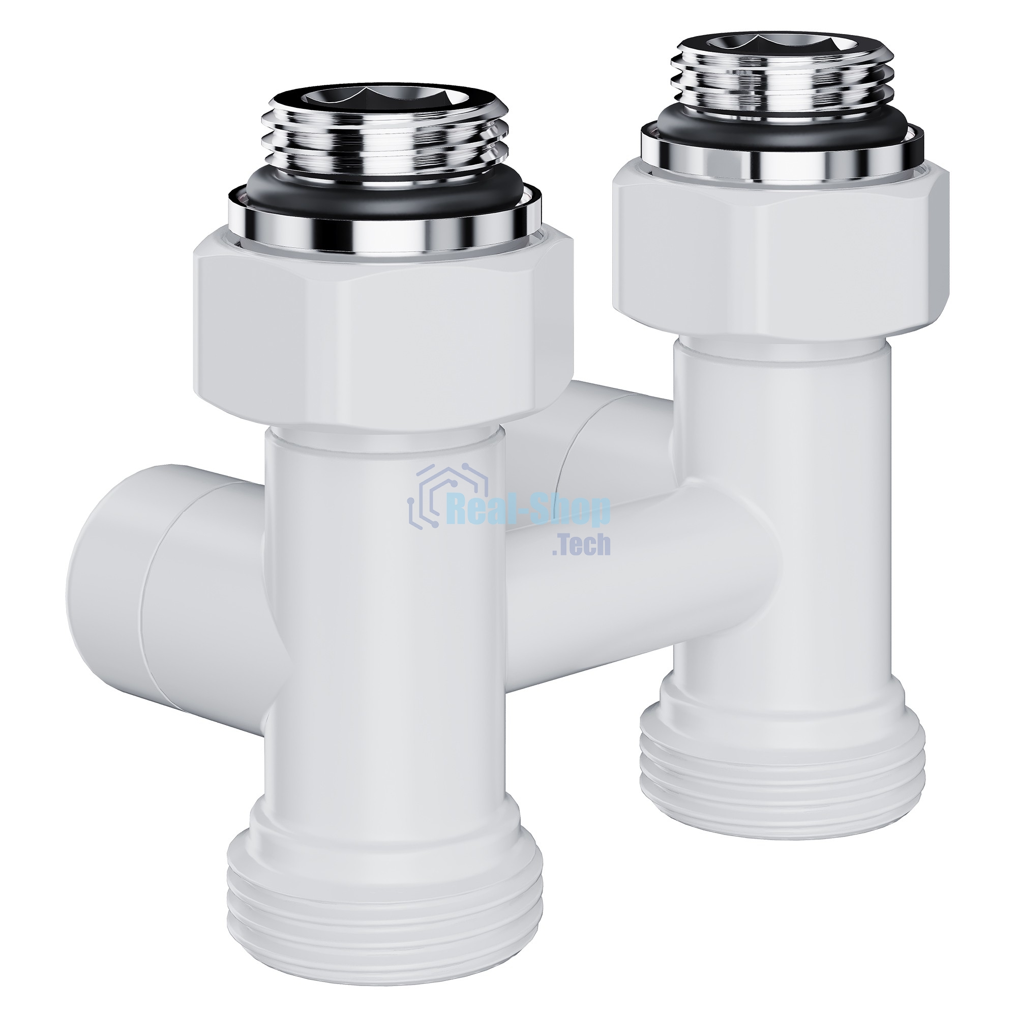 Узел нижнего подключения Royal Thermo Design прямой 1/2