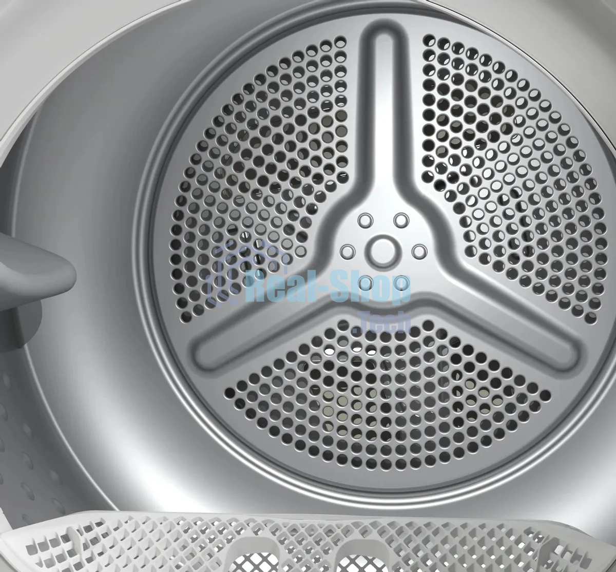 Сушильная машина Hyundai TD1027 кл.энер.:B макс.загр.:7кг белый