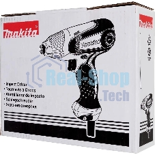 Дрель-шуруповерт Makita TD0101F, 230 Вт, 100 Нм, щеточный, ударный