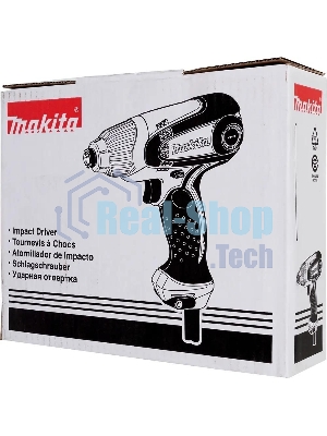 Дрель-шуруповерт Makita TD0101F, 230 Вт, 100 Нм, щеточный, ударный