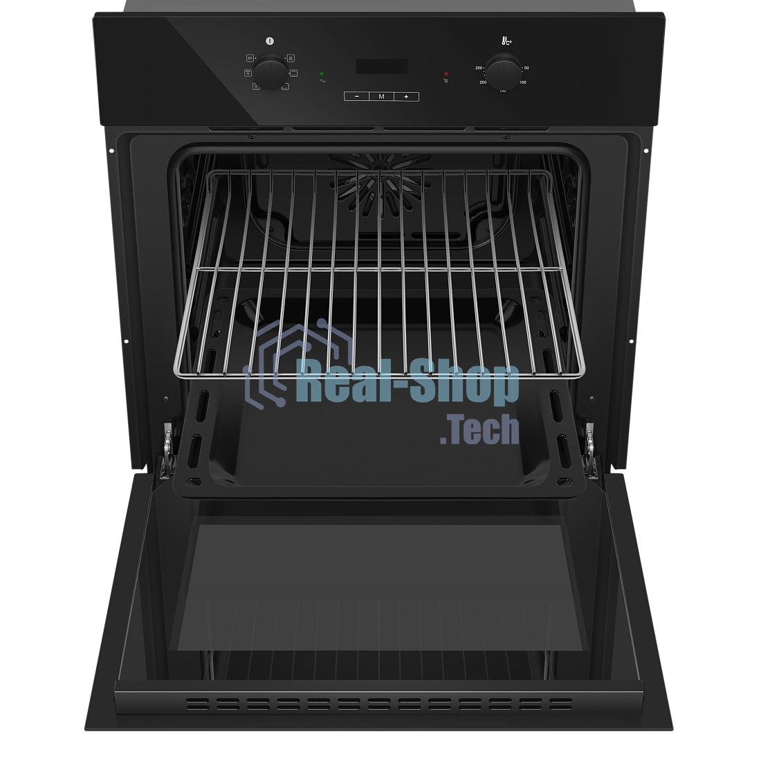 Шкаф духовой электрический HOMSair OEM608BK2