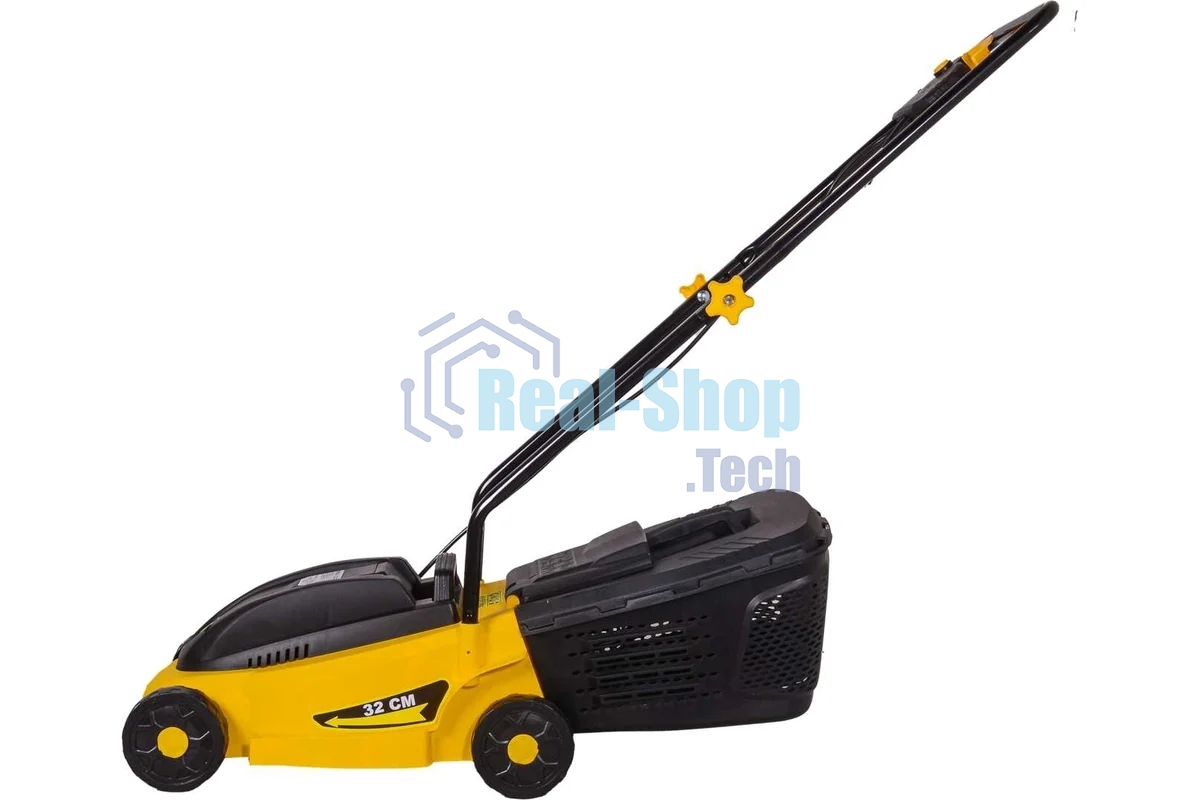 Газонокосилка роторная Huter ELM-1100 электрическая 1100Вт