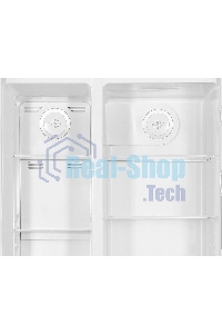 Холодильник Kraft KF-MS5701DI темно-серый двухкамерный 372/198л морозилка сбоку, Side by Side