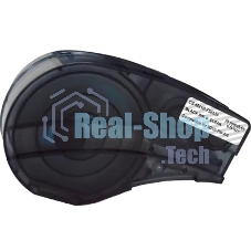 Картридж ленточный Cactus CS-M210-750430 черный шрифт, прозрачный фон (19.1 мм, 6.4 м) для Brady M210/M211/M210-LAB