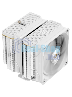 Кулер Ocypus Iota A62 WH Iota-A62-WH белый 120мм алюминий+медь 2000rpm 29db 4-pin 260W 158мм