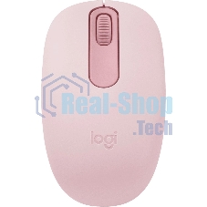 Мышь беспроводная Logitech M196 розовый, 1000 dpi, Bluetooth, кнопки - 3