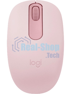 Мышь беспроводная Logitech M196 розовый, 1000 dpi, Bluetooth, кнопки - 3