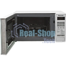 Микроволновая печь Panasonic NN-GT261WZPE белый, 20 л, 800 Вт, переключатели - сенсор