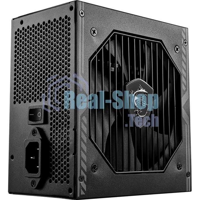 Блок питания MSI MAG A550BN, 550Вт, 80 PLUS Bronze, 120мм, черный