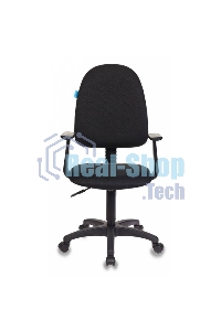 Кресло компьютерное Бюрократ CH-1300/T-15-21 черный Престиж+