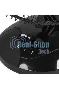 Вентилятор настольный Rix RDF-2200B черный