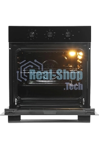 Духовой шкаф Электрический Hyundai HEO 66412 BG черный