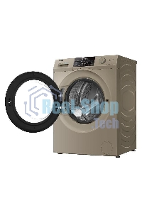 Стиральная машина Haier HW70-BP12959GE золотой, загрузка фронтальная 7кг, 1200 об/мин., класс: A+++